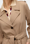 Vero Moda Jamia Chelsea Trench Coat, Beige