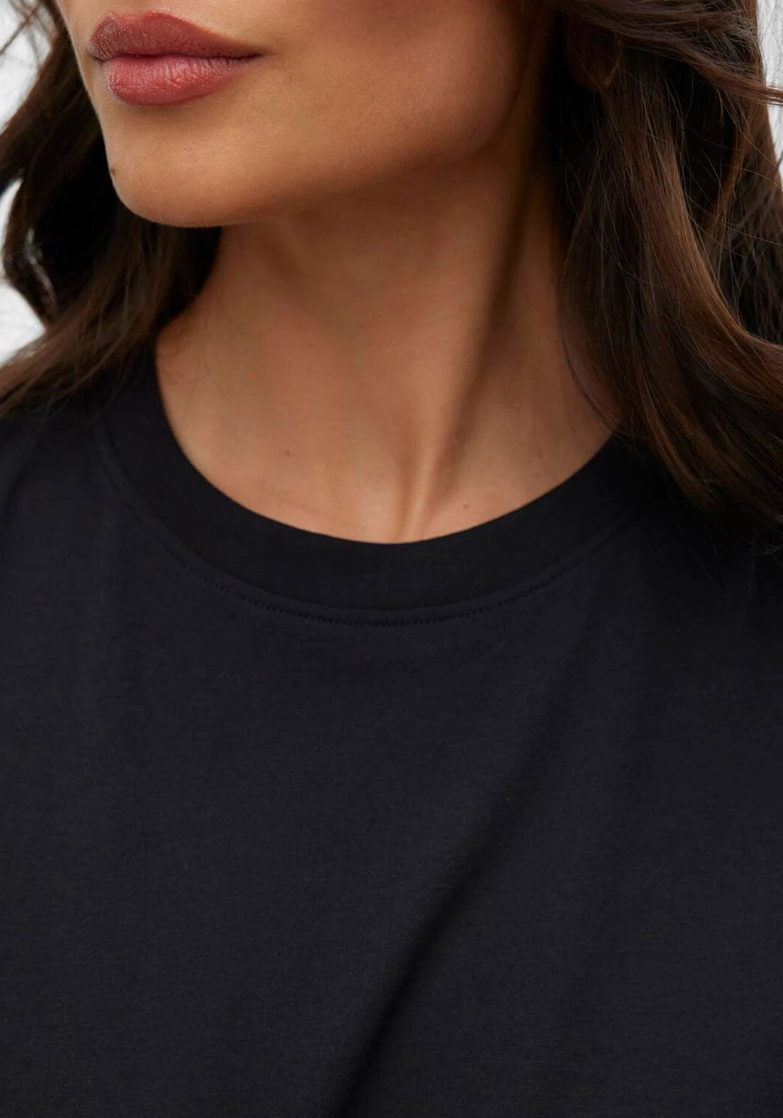 Vero Moda Paulina Short Sleeve T Shirt, Black