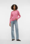 Vero Moda Doffy Knit Jumper, Raspberry Sorbet