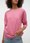 Vero Moda Doffy Knit Jumper, Raspberry Sorbet