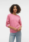 Vero Moda Doffy Knit Jumper, Raspberry Sorbet