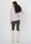 Vero Moda Doffy Knit Jumper, Pastel Lavender
