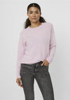 Vero Moda Doffy Knit Jumper, Pastel Lavender