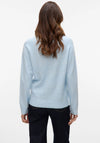 Vero Moda Doffy Knit Jumper, Cashmere Blue