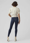 Vero Moda Doffy Short Sleeve Knit Sweater, Birch