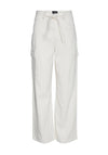 Vero Moda Kathy High Rise Wide Fit Jeans, Ecru