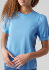 Vero Moda Kerry O-Neck Top, Dutch Canal