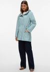 Vero Moda Malou Coated Jacket, Blue