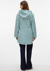Vero Moda Malou Coated Jacket, Blue