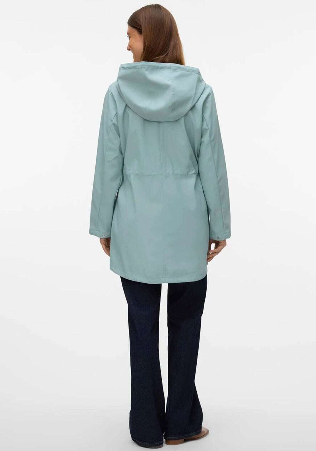Vero Moda Malou Coated Jacket, Blue