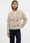 Vero Moda Fortune Sheila Short Jacket, Oatmeal