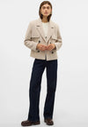 Vero Moda Fortune Sheila Short Jacket, Oatmeal
