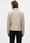 Vero Moda Fortune Sheila Short Jacket, Oatmeal