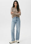 Vero Moda Doffy Knitted Jumper, Light Brown