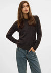 Vero Moda Doffy Knit Jumper, Brown