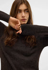 Vero Moda Doffy Knit Jumper, Brown