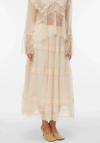 Vero Moda Kinsley Lace Maxi Skirt, Cream