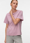 Vero Moda AWARE Naima Basic Round Neck T-Shirt, Mauve