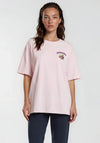Vero Moda Hailey Oversized Back Graphic T-Shirt, Pink