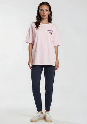 Vero Moda Hailey Oversized Back Graphic T-Shirt, Pink