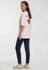 Vero Moda Hailey Oversized Back Graphic T-Shirt, Pink