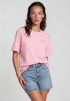Vero Moda Mariane Flower Back Graphic T-Shirt, Pink