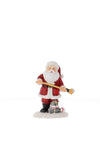 Verano Christmas Hurling Santa Ornament