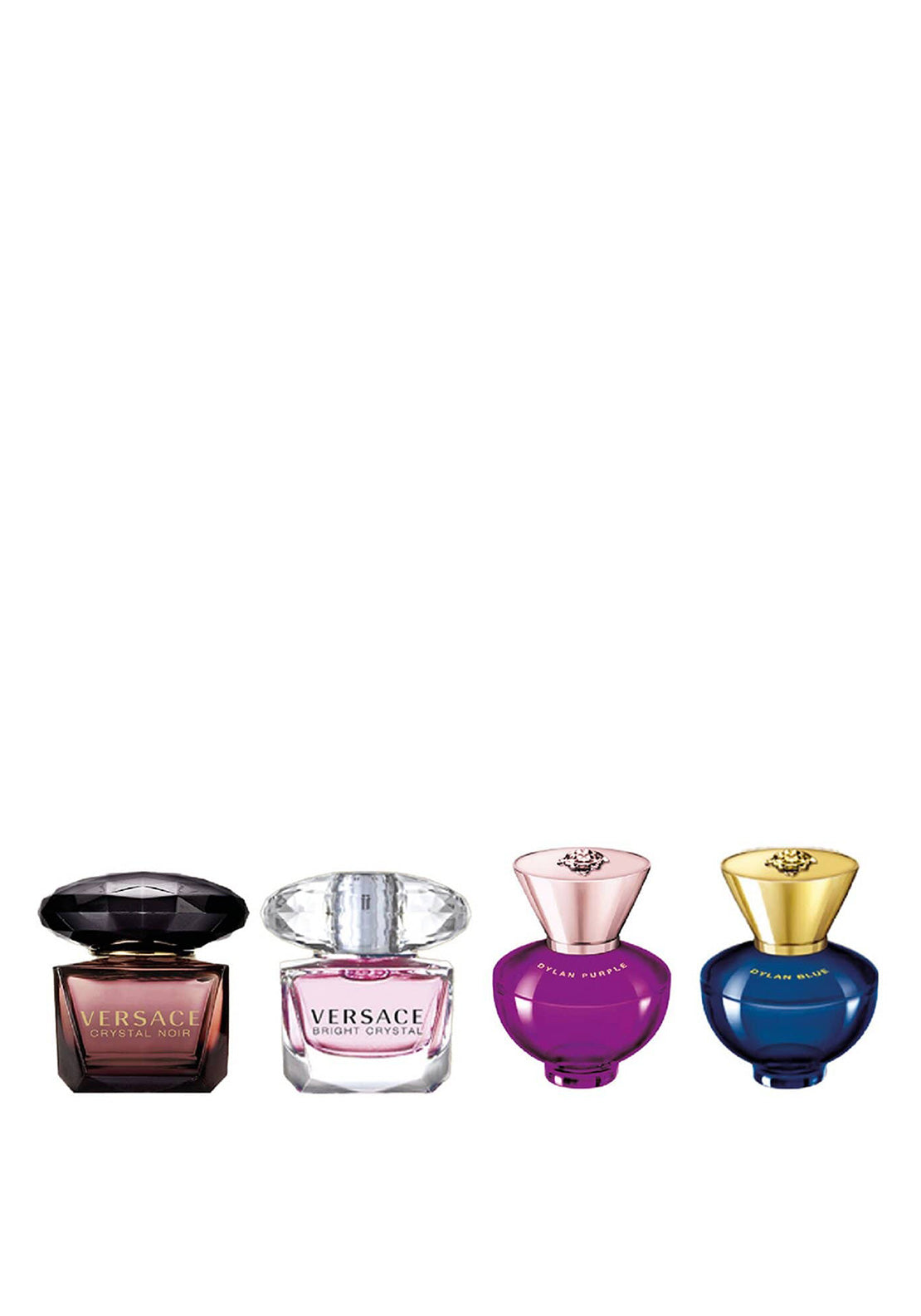 Versace 4-Piece Mini Fragrance Gift Set - McElhinneys
