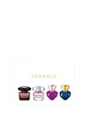 Versace 4-Piece Mini Fragrance Gift Set