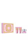 Versace Bright Crystal Eau De Toilette Gift Set, 50ml