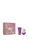 Versace Pour Femme Dylan Purple Eau De Parfum 30ml Gift Set