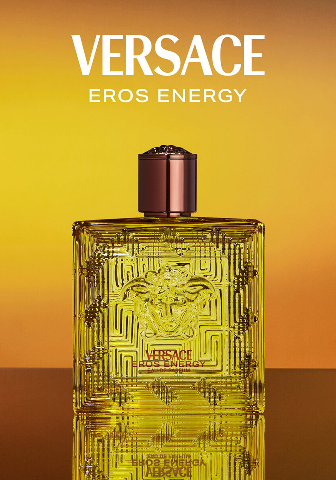 香水(男性用) VERSACE EROS ENERGY pour homme 100ml Versace Eros Energy Pour Homme EDP - McElhinneys