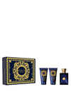 Versace Pour Homme Dylan Blue Eau De Toilette Gift Set, 50ml