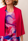 Via Veneto Bolero & Dress Two Piece Outfit, Pink