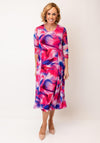 Via Veneto Bolero & Dress Two Piece Outfit, Pink