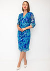 VIA VENETO BUCKLE DRESS