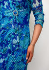 VIA VENETO BUCKLE DRESS