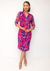 VIA VENETO BUCKLE DRESS