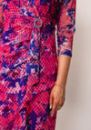 VIA VENETO BUCKLE DRESS