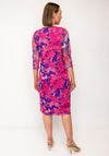 VIA VENETO BUCKLE DRESS