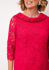 VIA VENETO LACE DRESS