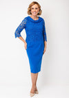 VIA VENETO LACE DRESS