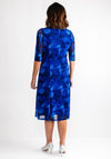 Via Veneto Bolero & Dress Two Piece Outfit, Cobalt Blue