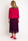 Via Veneto Mamy Polka Dot Dress and Jacket, Crismon