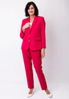 Via Veneto Dolores Single Breasted Blazer, Pink