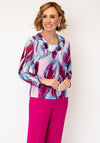 VIA VENETO  6447 BLOUSE