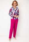 VIA VENETO  6447 BLOUSE