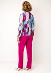 VIA VENETO  6447 BLOUSE
