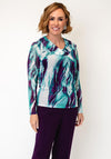 VIA VENETO  6447 BLOUSE
