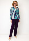 VIA VENETO  6447 BLOUSE